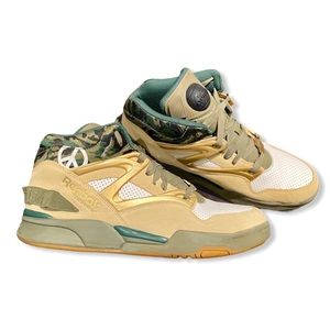 Reebok- Pump Omni Lite FULL METAL JACKET (10.5)
